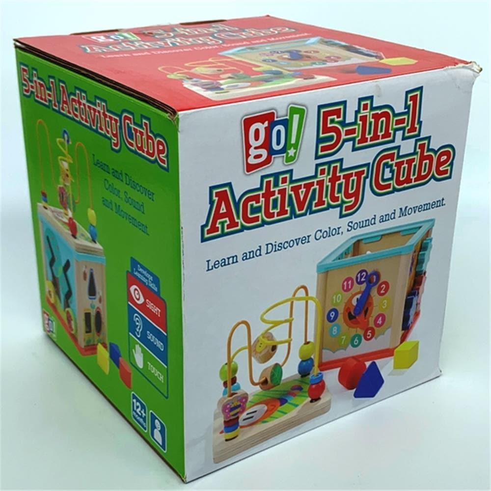 5 in 1 Activity Cube Product Image