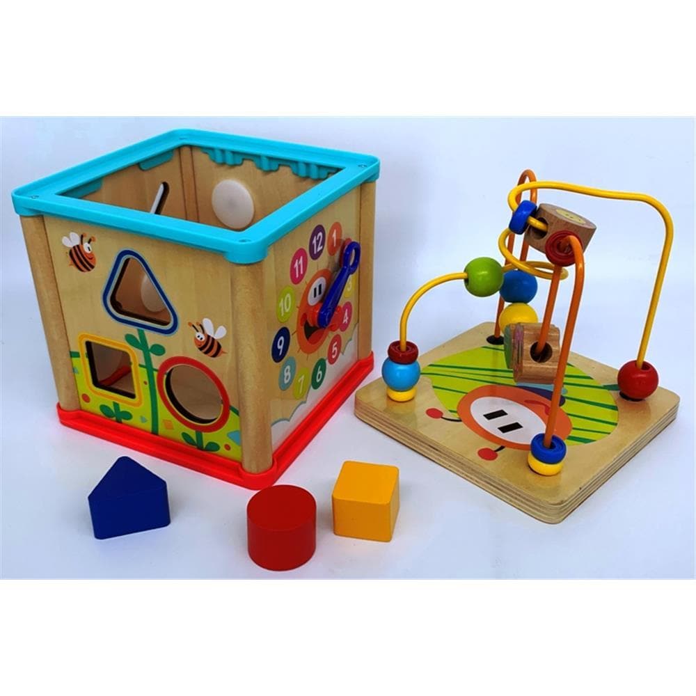 5 in 1 Activity Cube Alternate Product Image