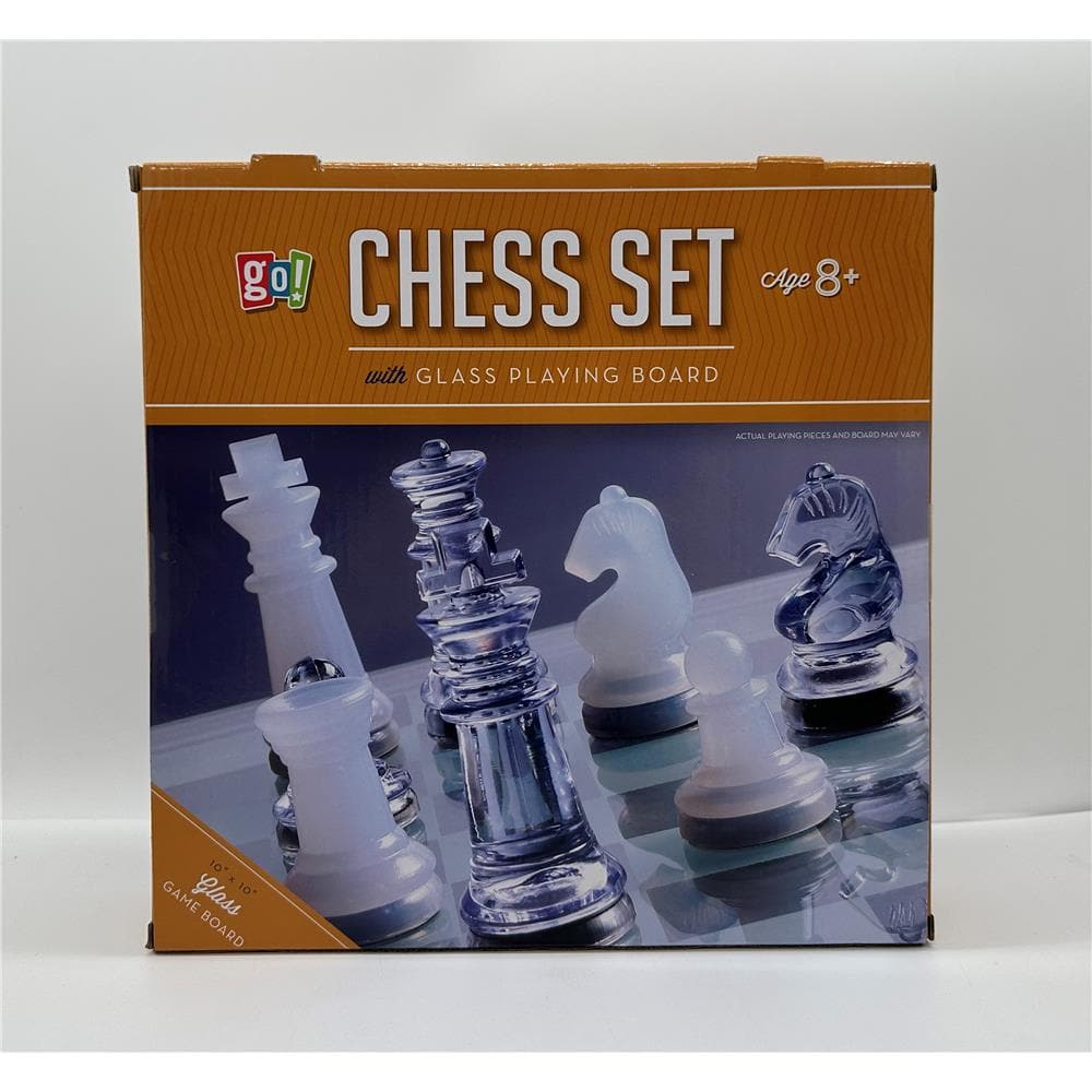 Plastic Chess Glass Set product image