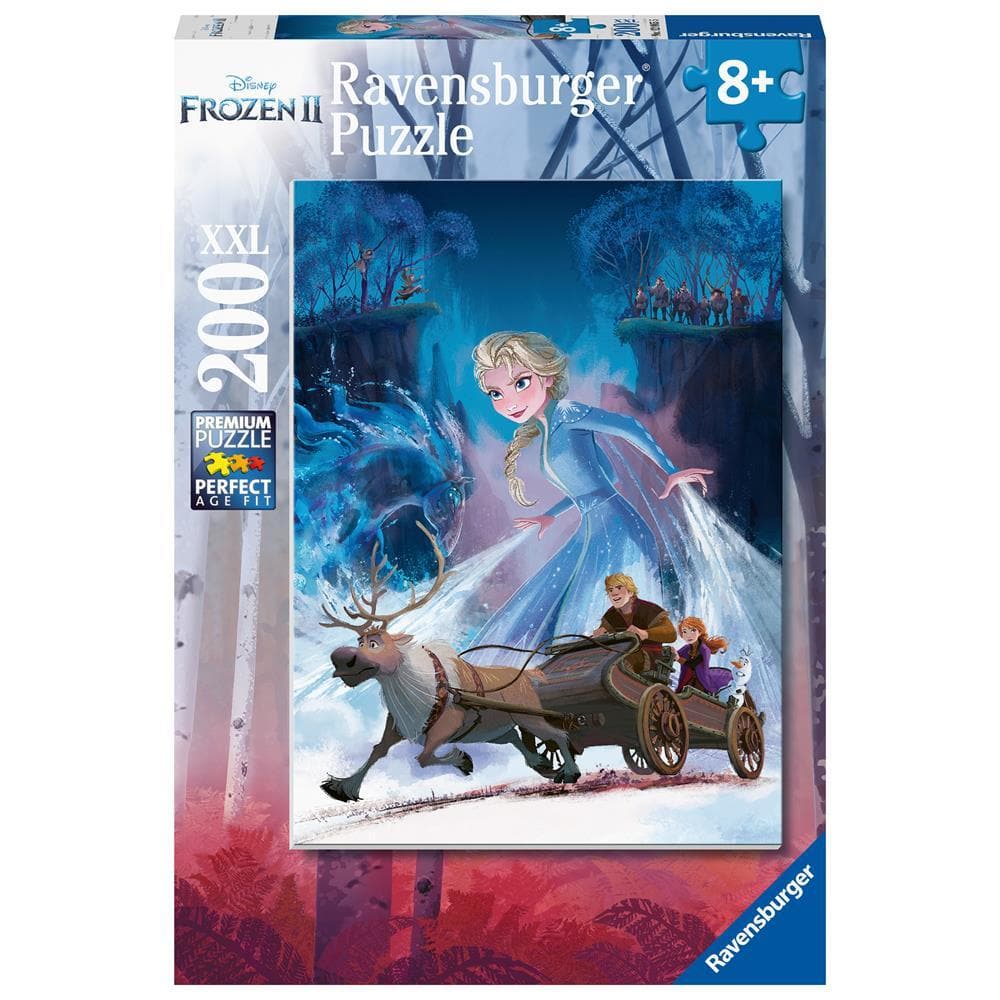 Mysterious Forest Disney Frozen 2 Puzzle 200 Piece Package Image
