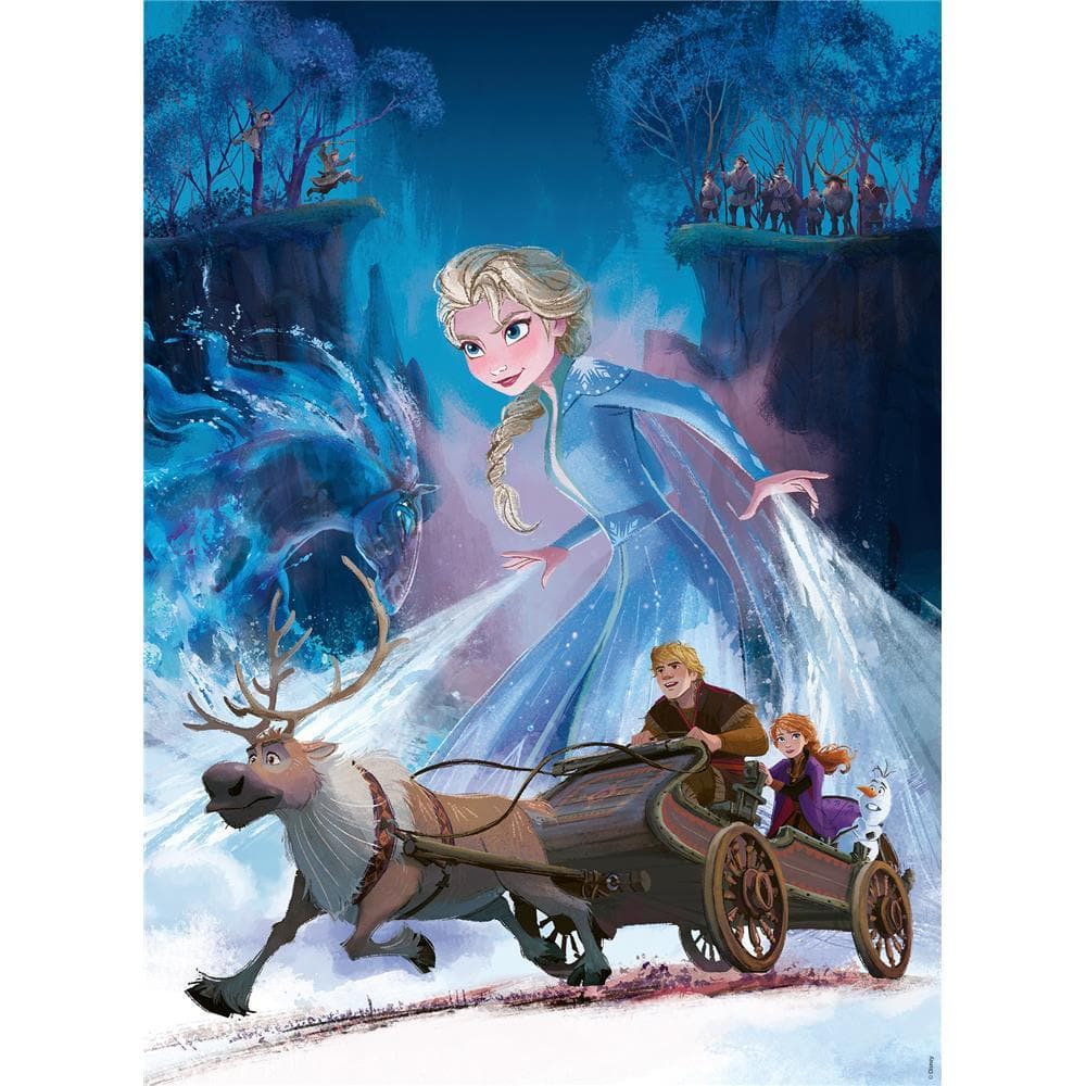 Mysterious Forest Disney Frozen 2 Puzzle 200 Piece Alternate Image