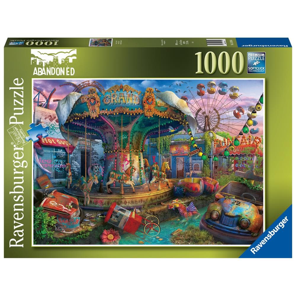 Gloomy Carnival Jigsaw Puzzle (1000 Piece) product image