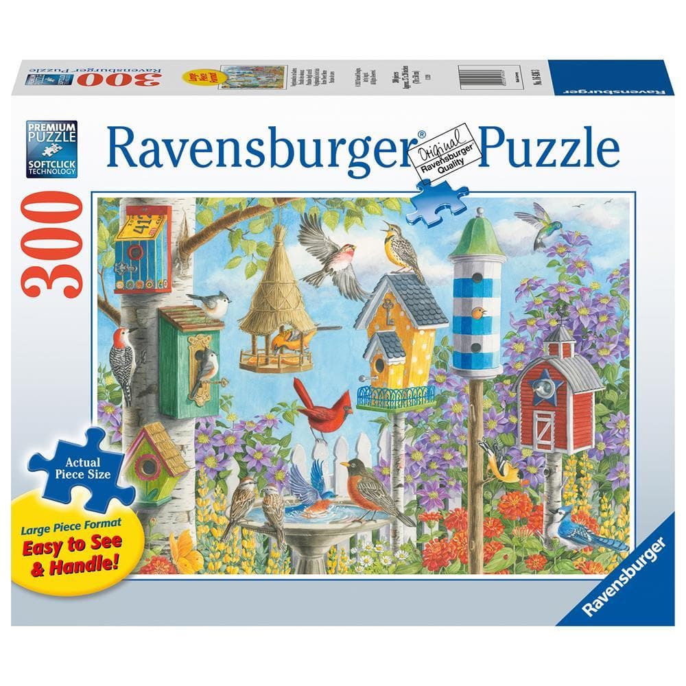 Home Tweet Home Bird Puzzle 300 Piece Front Image