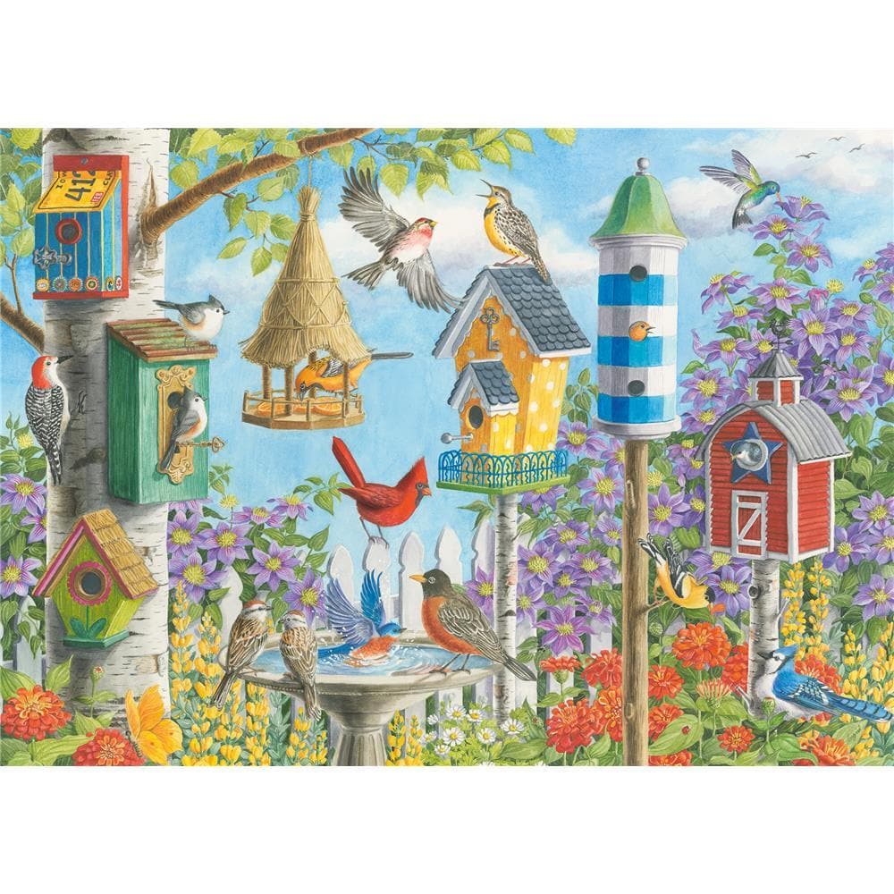 Home Tweet Home Bird Puzzle 300 Piece Alternate Image