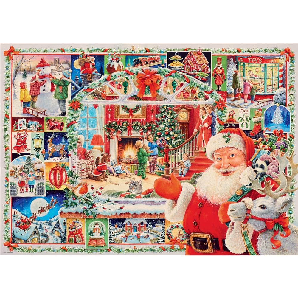 Christmas is Coming Jigsaw Puzzle (1000 Piece)