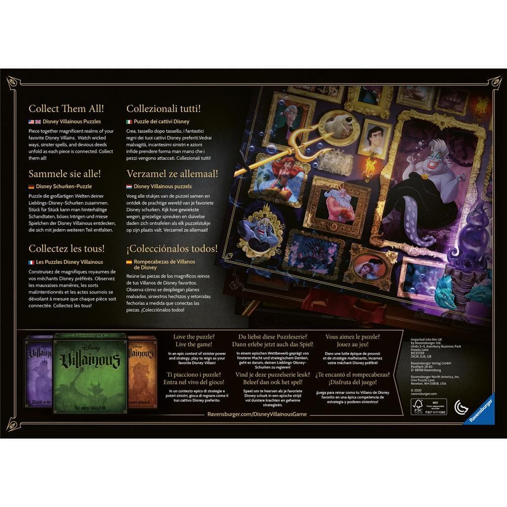 Villainous Hades (1000 Piece) product image