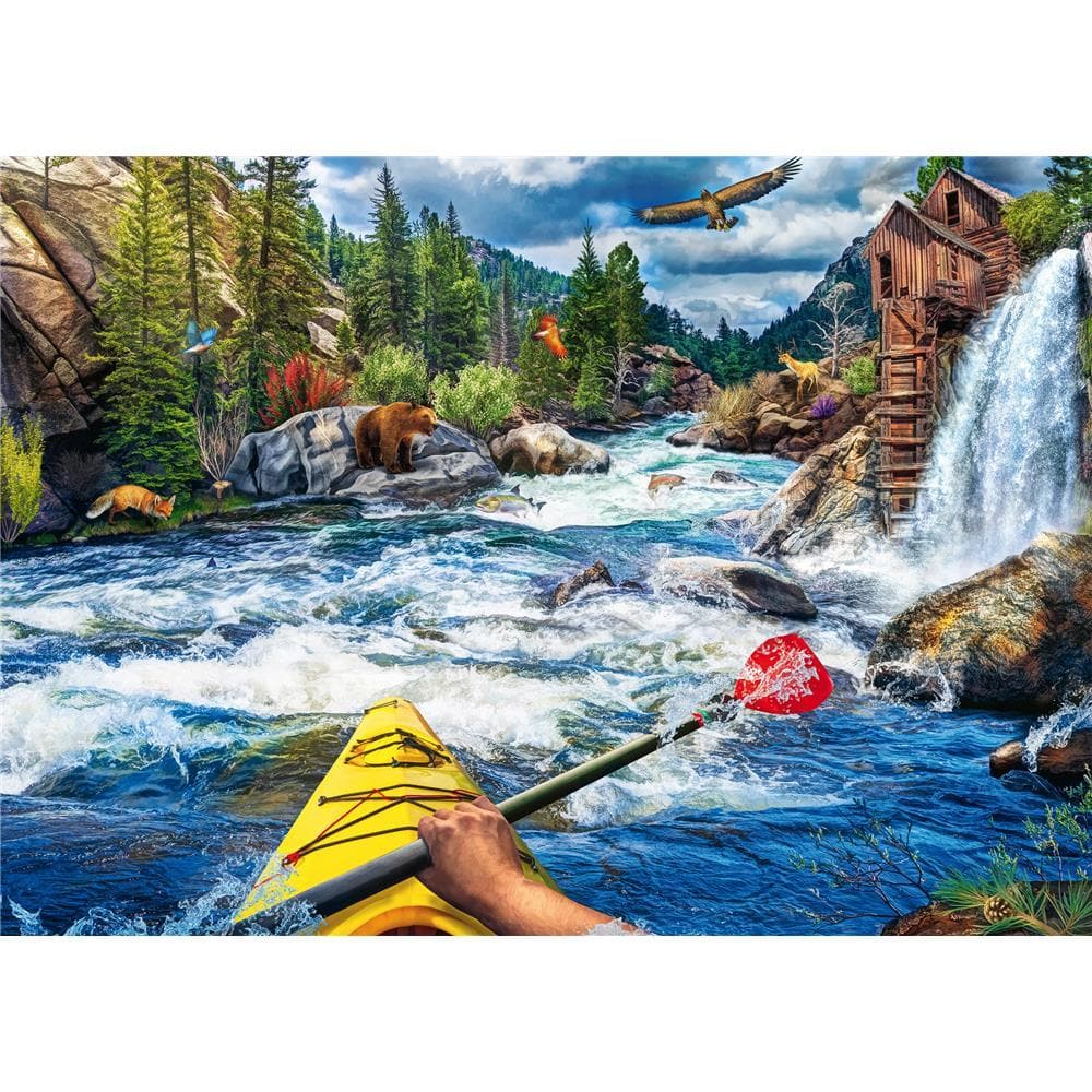 Whitewater Kayaking (1000 Piece) product image