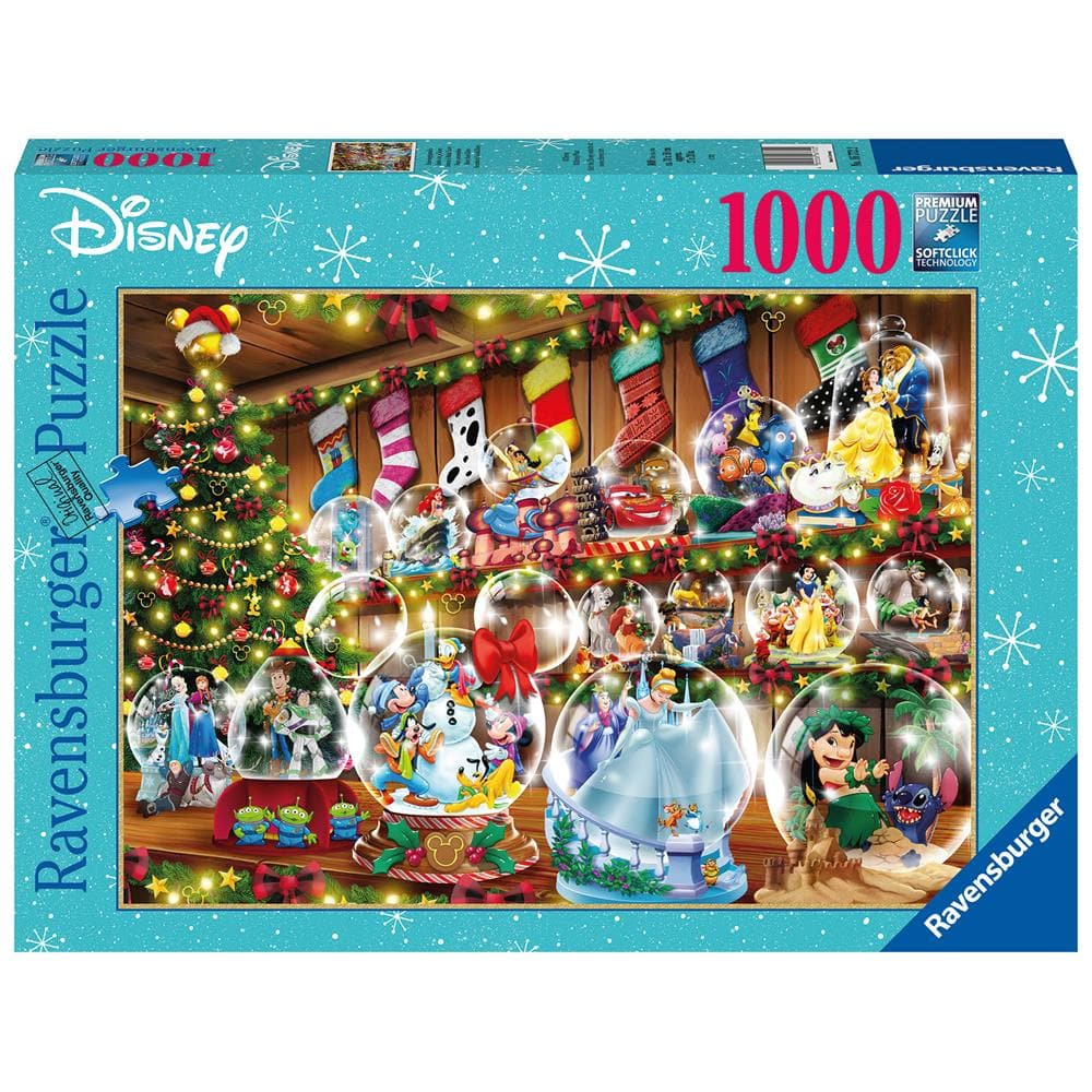Disney Christmas Jigsaw Puzzle (1000 Piece)
