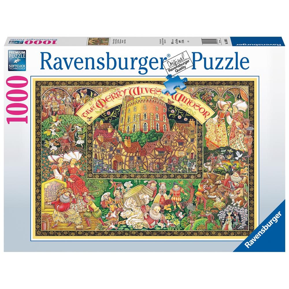 Windsor Wives Jigsaw Puzzle (1000 Piece) product image