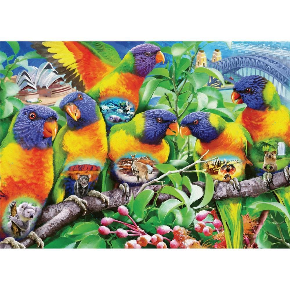 Pand Collectorthe Lorikeet (1000 Piece) product image