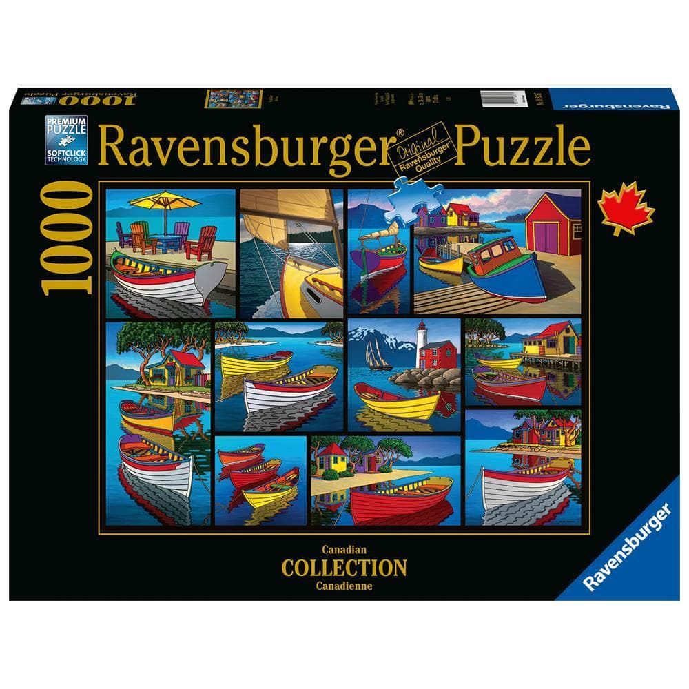 On the Water (1000 Piece) product image