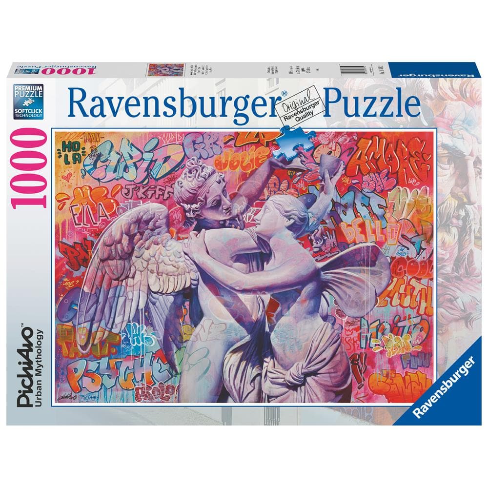 Cupid and Psyche in Love Jigsaw Puzzle (1000 Piece)