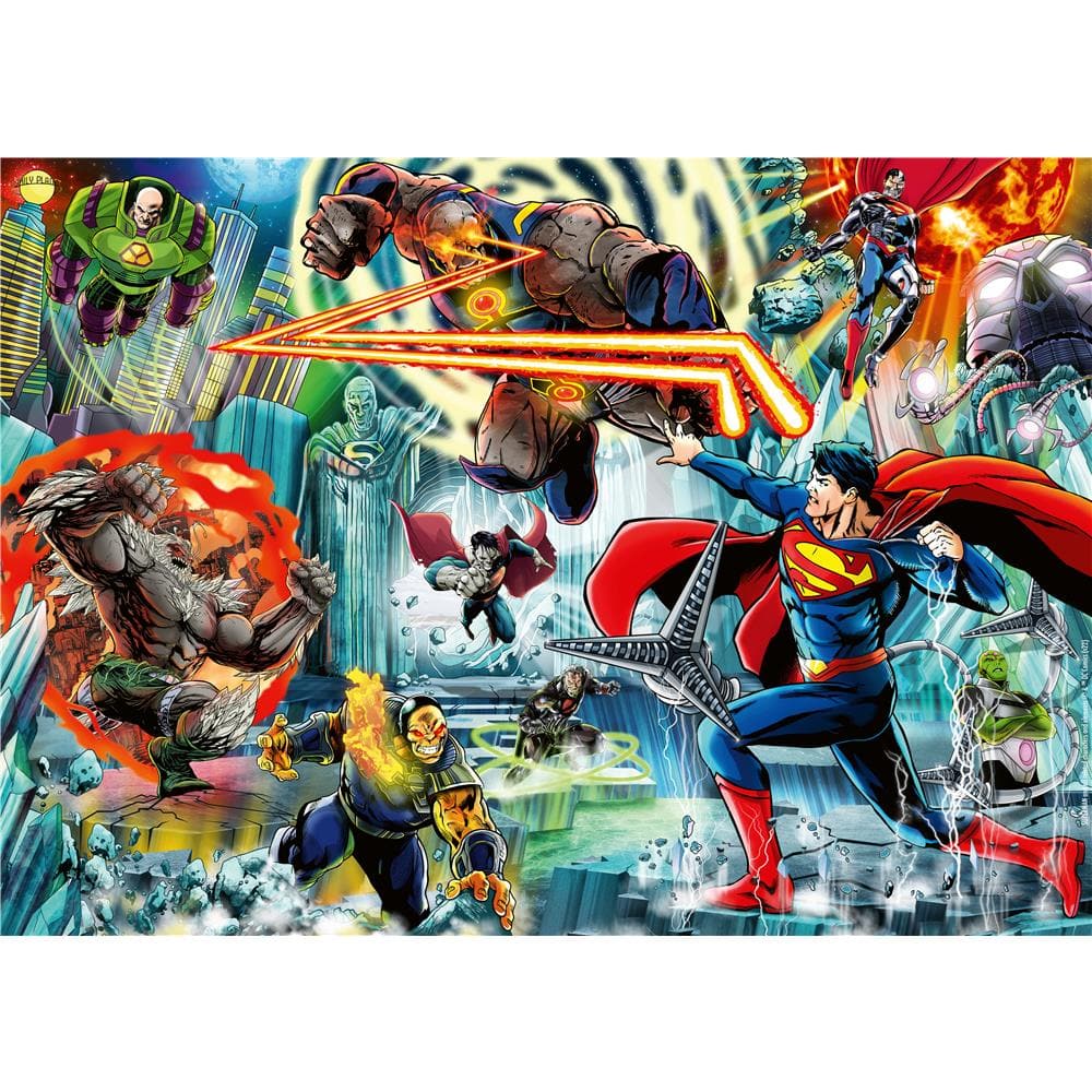 Superman Collectors Edition Jigsaw Puzzle (1000 Piece) product image