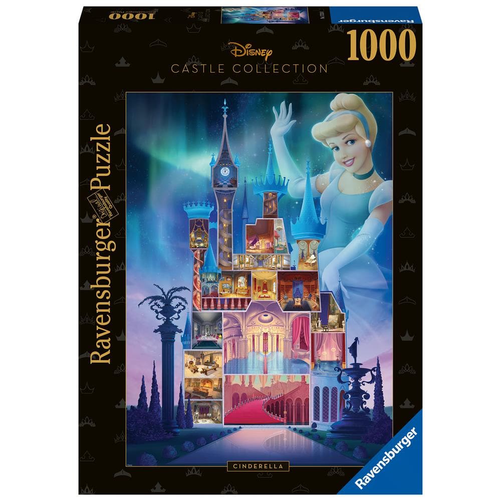 Cinderella Disney Castle Jigsaw Puzzle (1000 Piece) product image