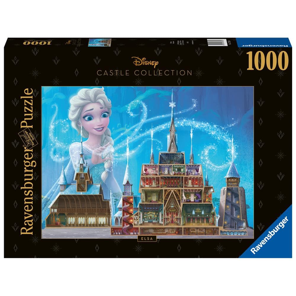 Elsa Disney Castle Jigsaw Puzzle (1000 Piece) product image