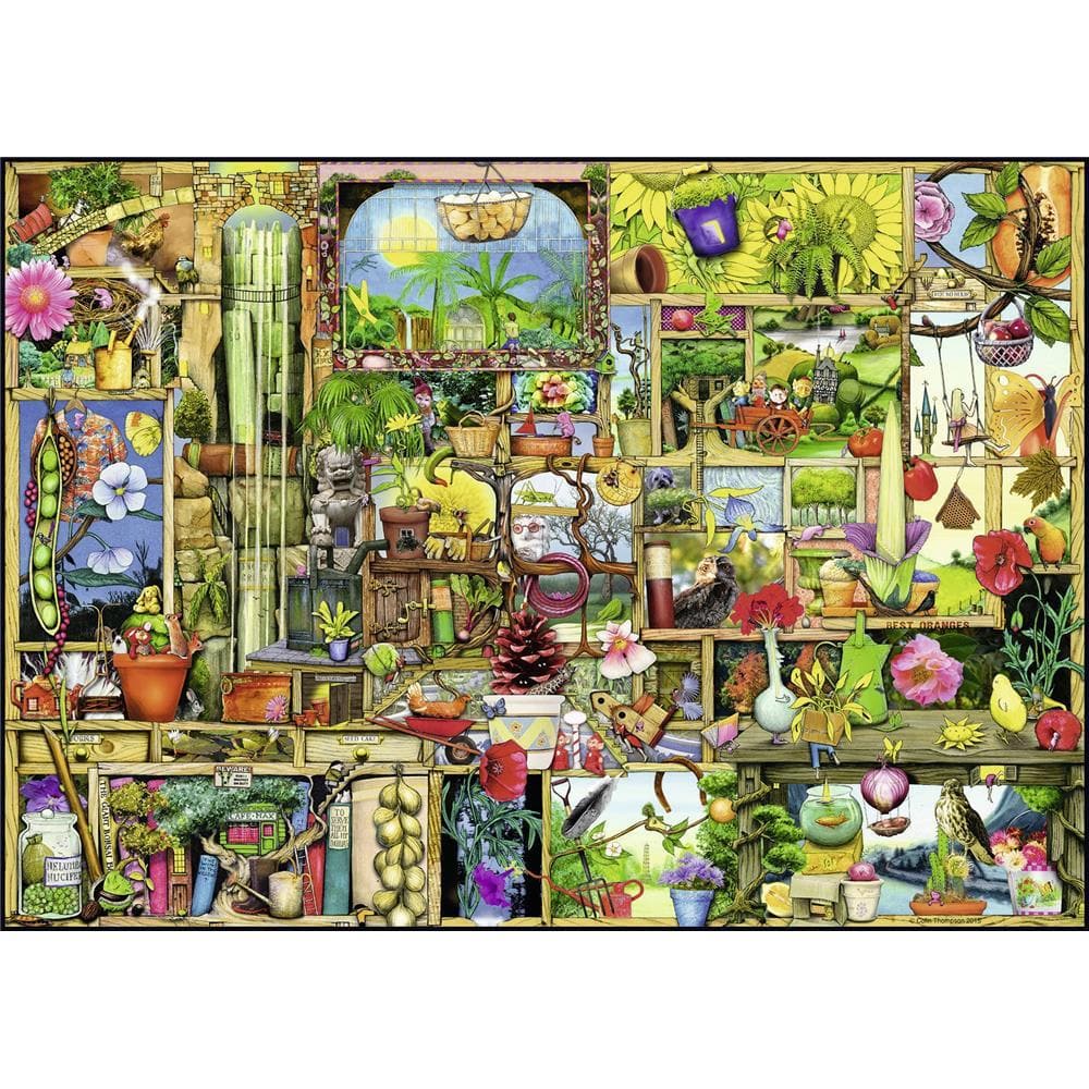 The Gardeners Cupboard Collection Puzzle 1000 Piece Alternate Image
