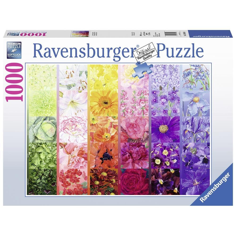 The Gardeners Palette No 1 Colour Puzzle 1000 Piece Package Image
