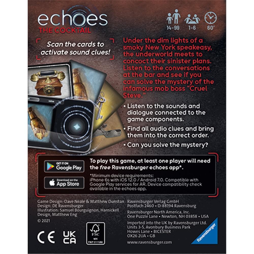 Echoes The Cocktail product image