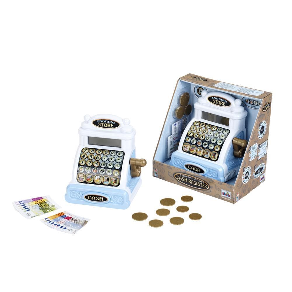Electronic Vintage Cash Register Product Image