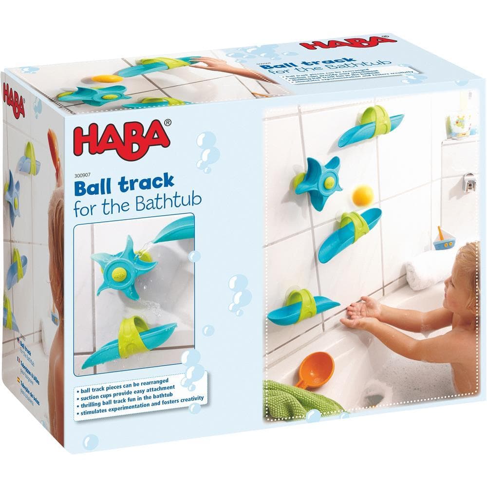 4010168215341 Bathtub Ball Track HABA - Calendar Club1