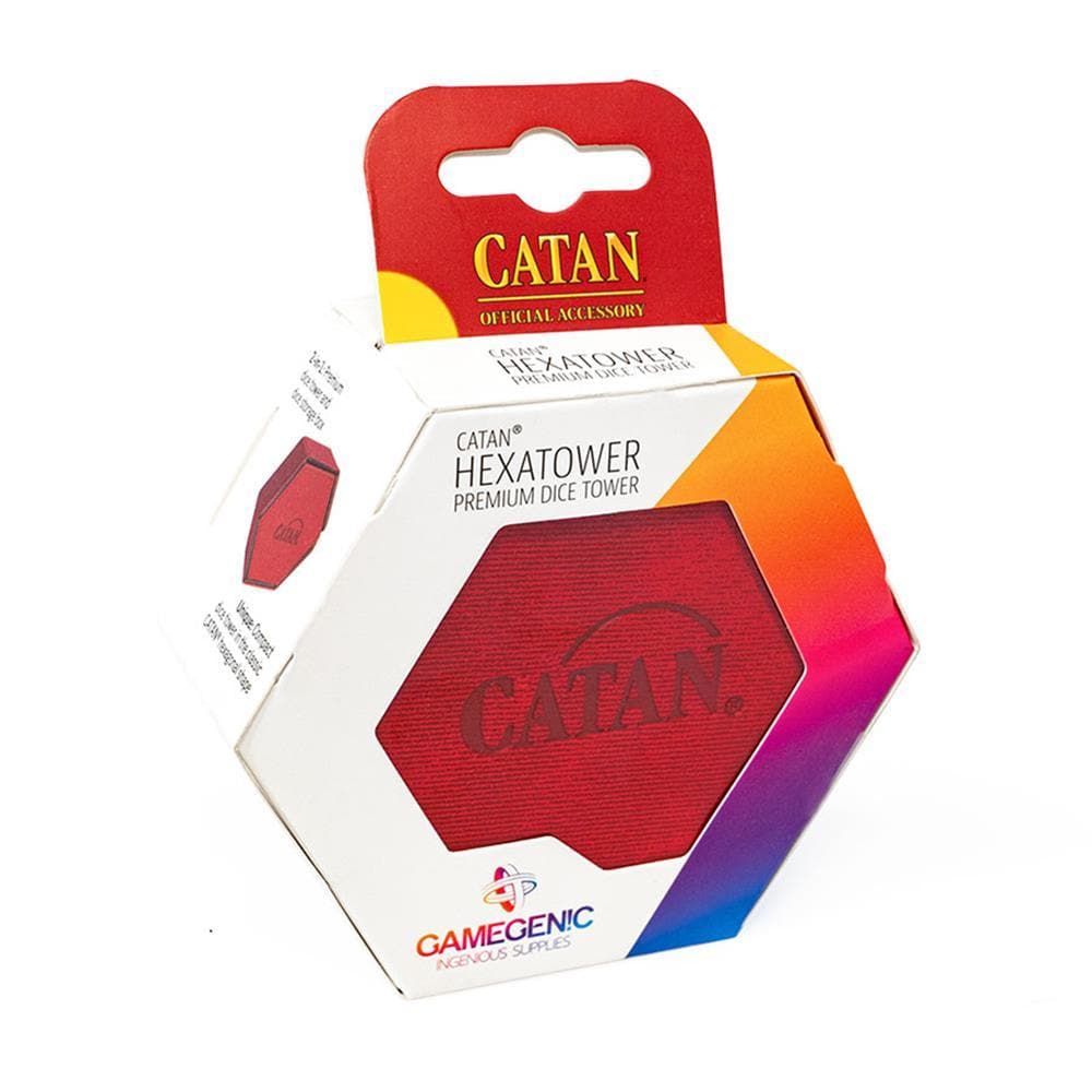 Catan Hexatower Red product image