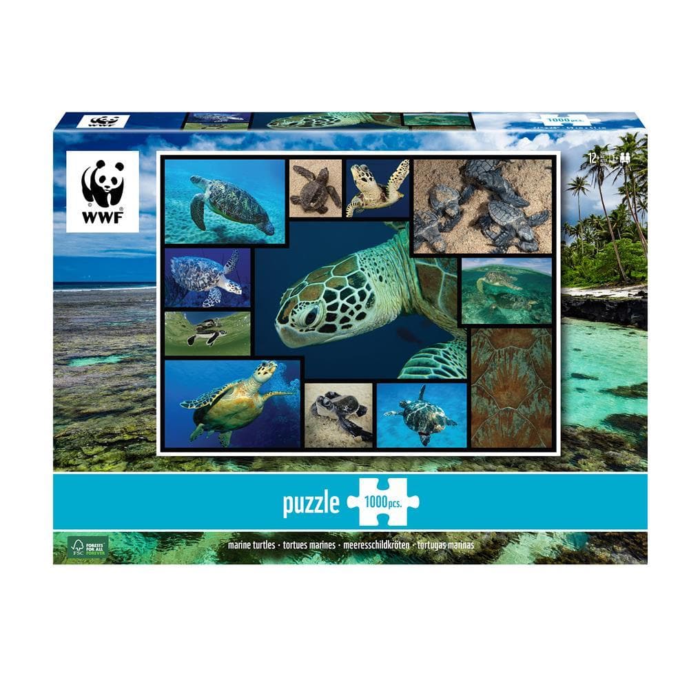 WWF Sea Turtles Product Image
