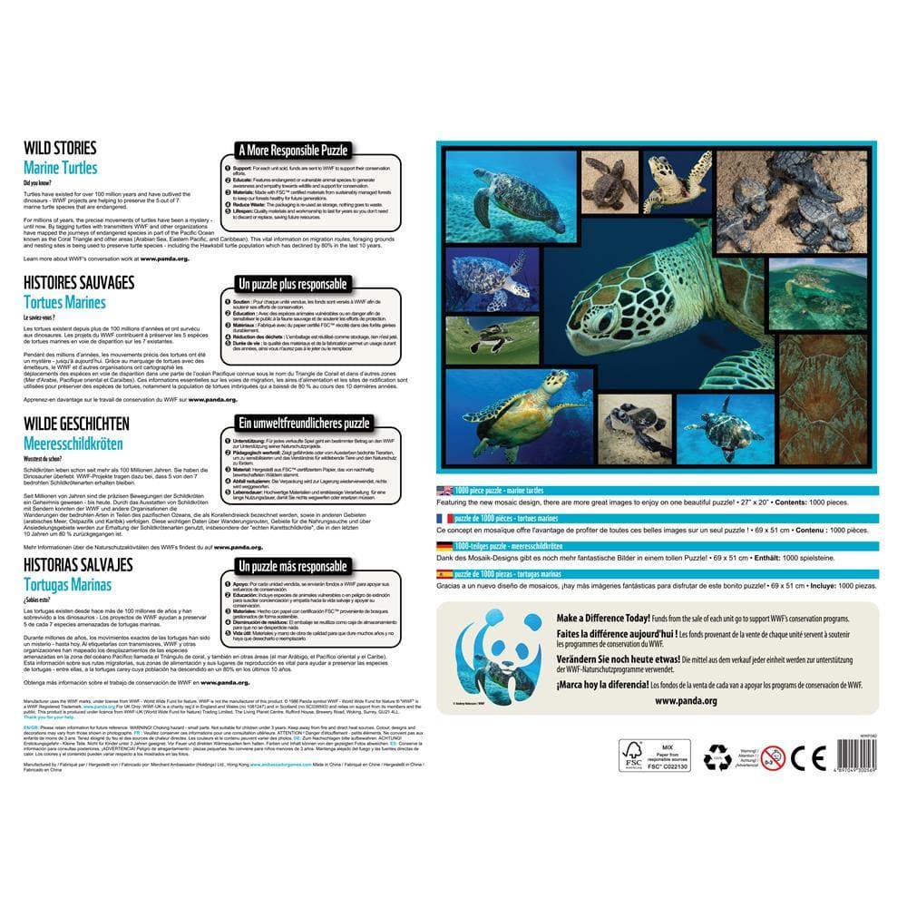 WWF Sea Turtles Product Image