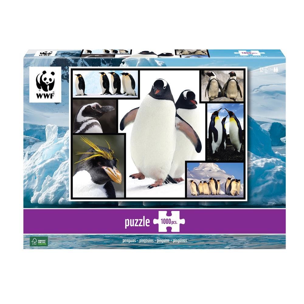 WWF Penguins Product Image
