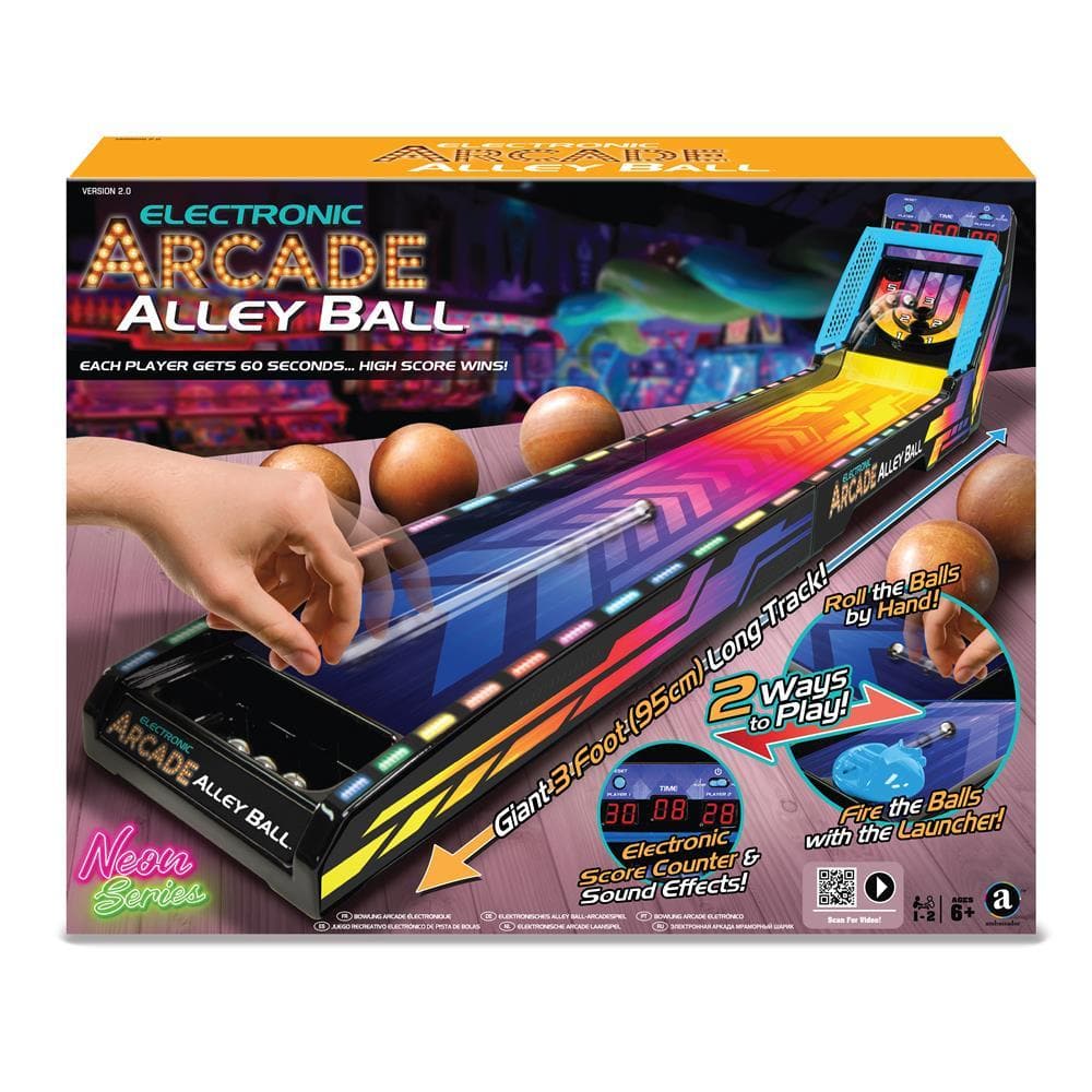 Electronic Arcade Alley Ball Neon Series Product Image