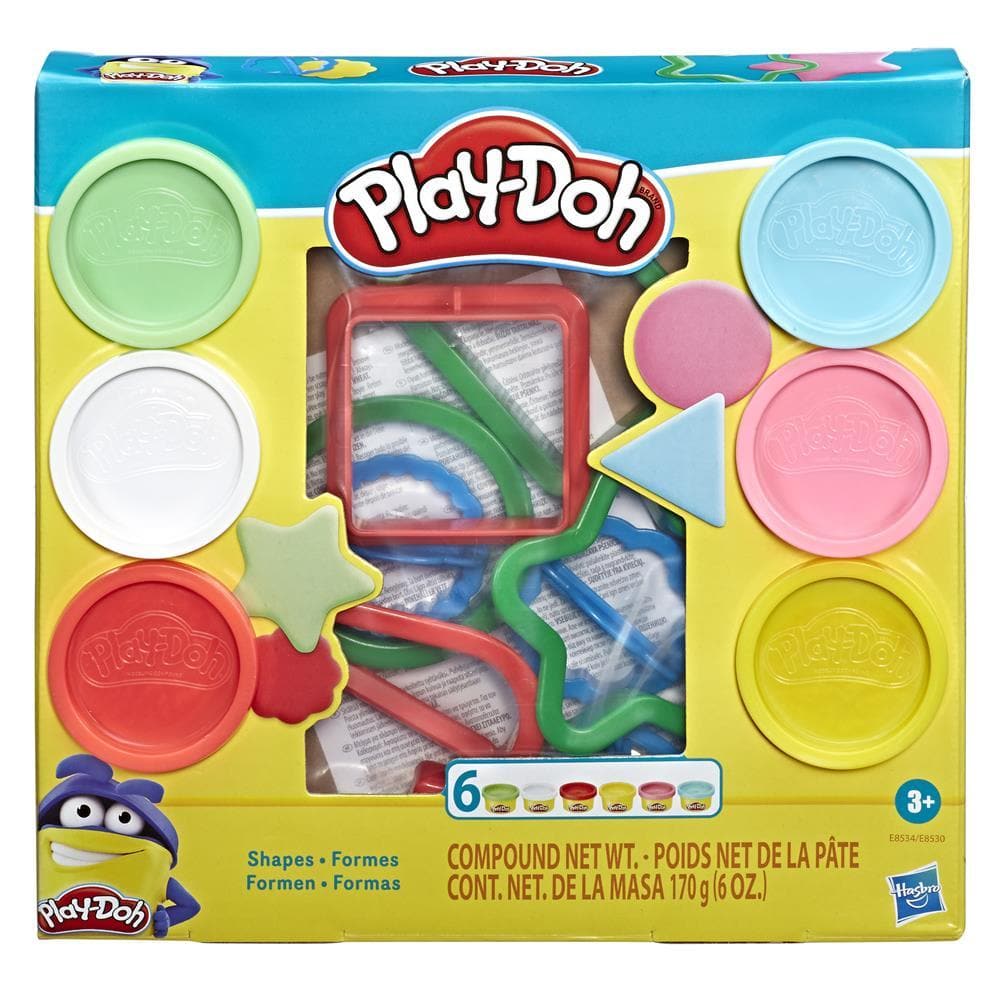 Play Doh Shapes Modelling Clay Set