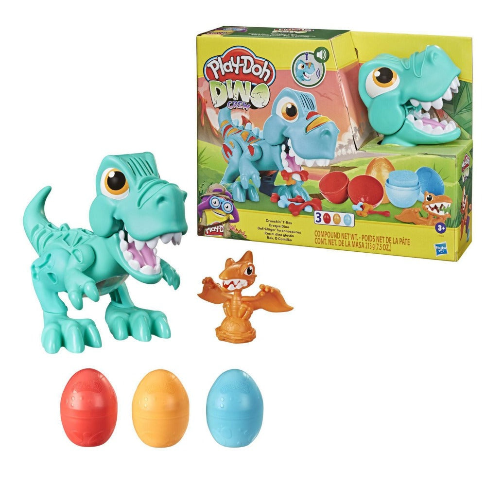 Playdoh Crunchin Trex