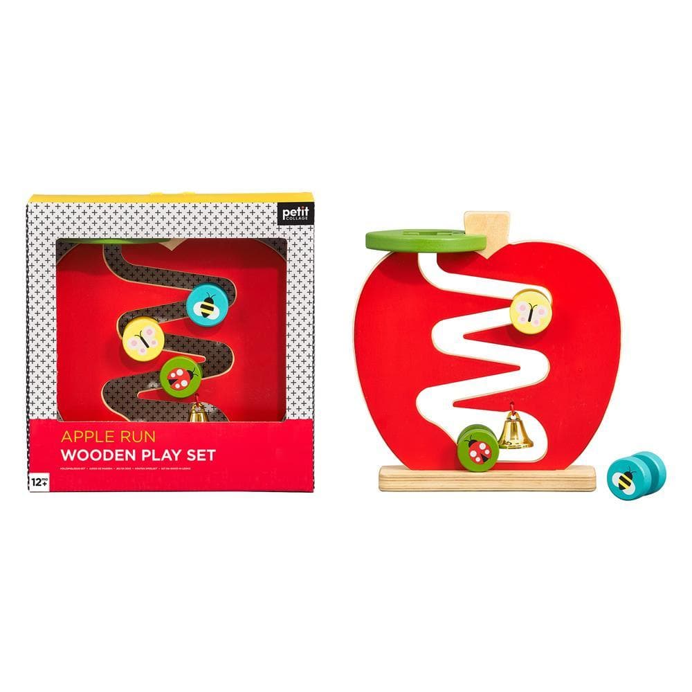 Apple Run Wooden Play Set Alternate Image