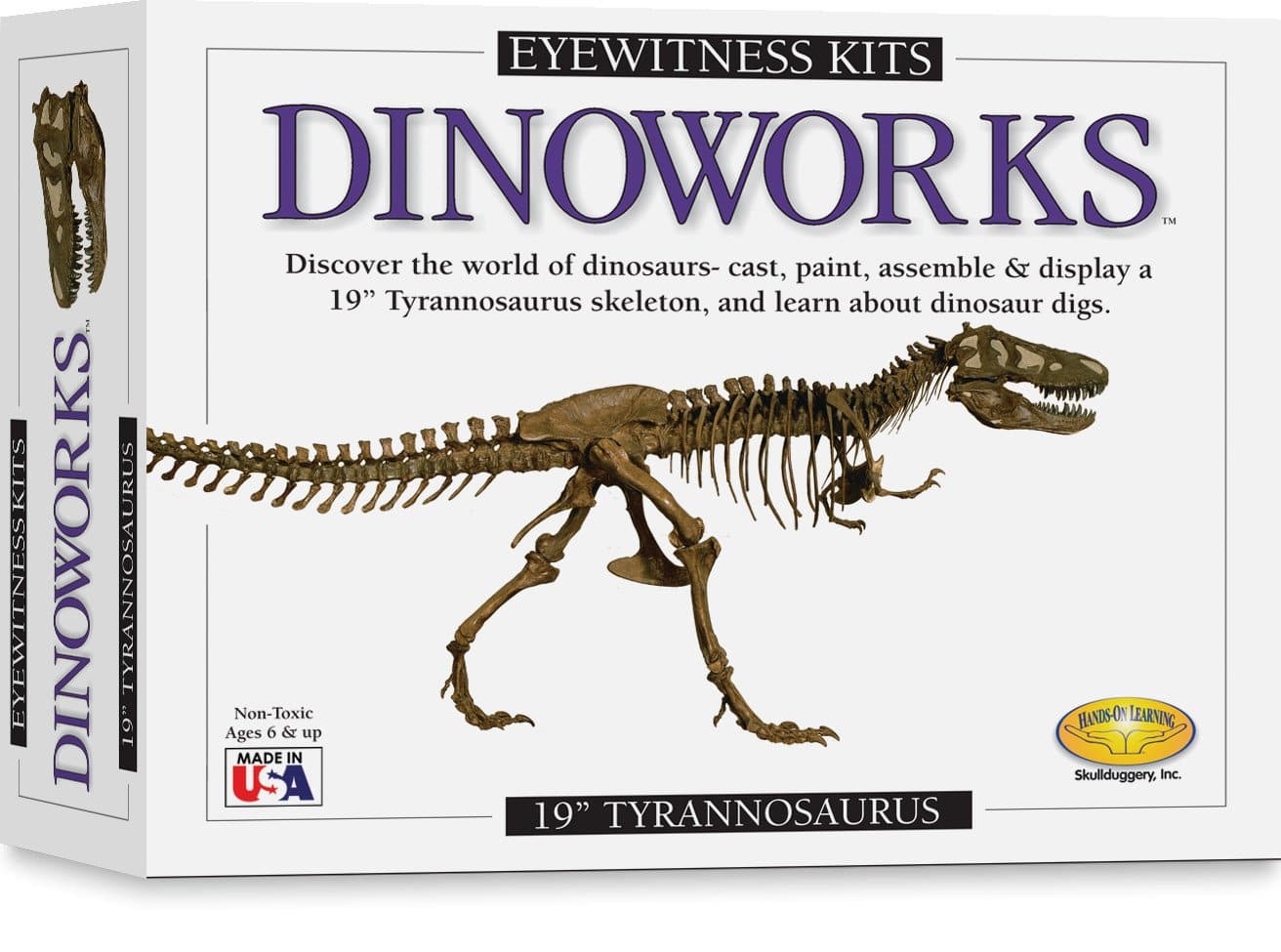 Eyewitness Kits Dinoworks T Rex - Calendar Club of Canada