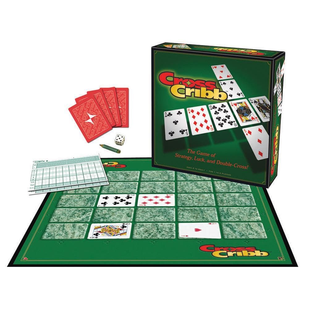CrossCribb Strategy Card Game - Calendar Club Canada