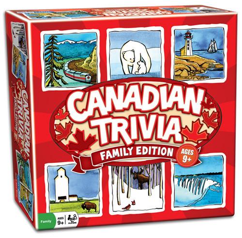 Canadian Trivia - Calendar Club Canada