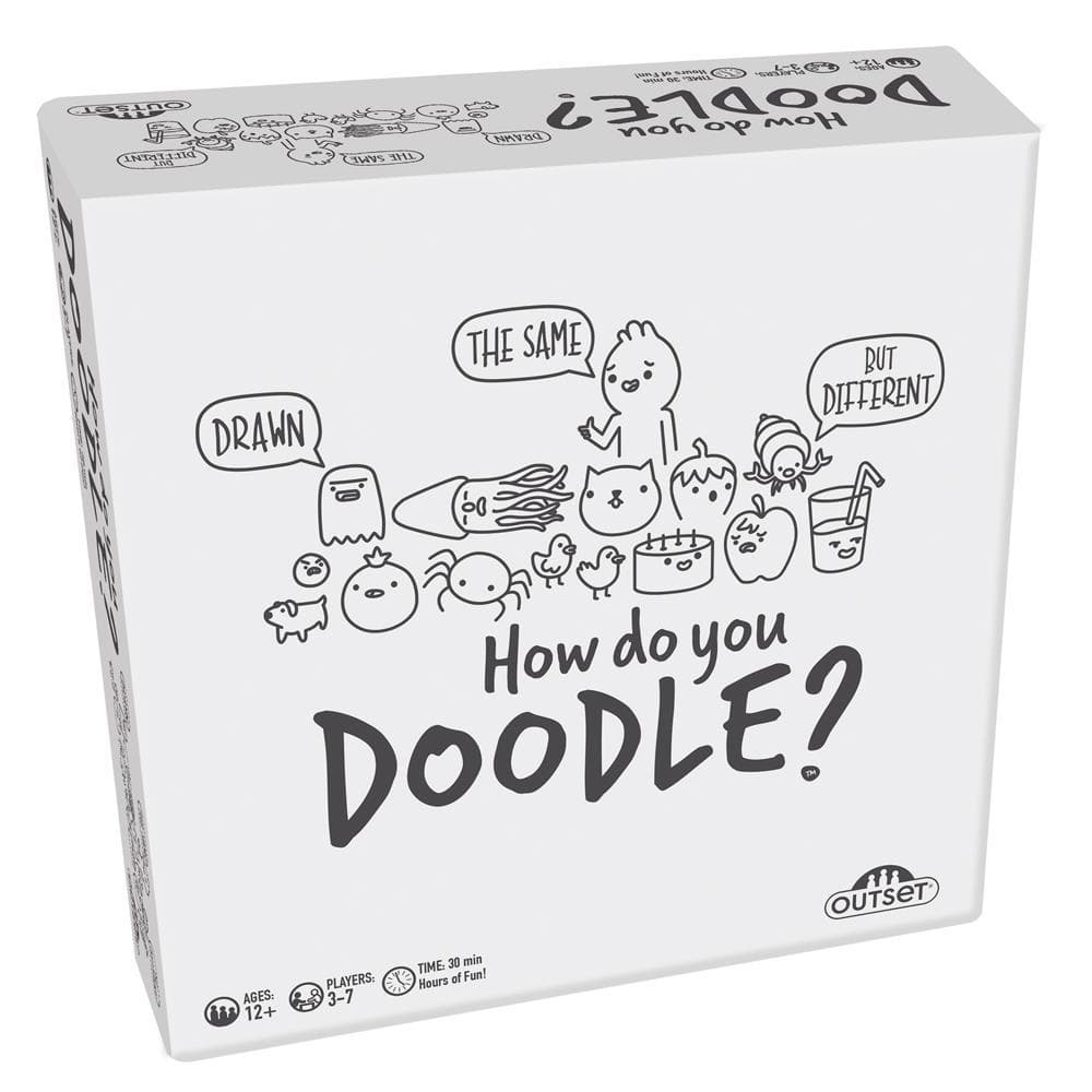 625012103206 How Do You Doodle Outset Media - Calendar Club1