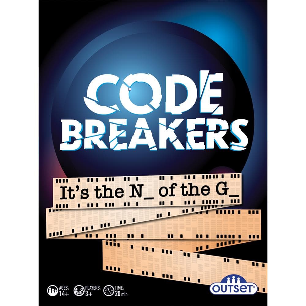 Code Breakers Its the N of the G product image