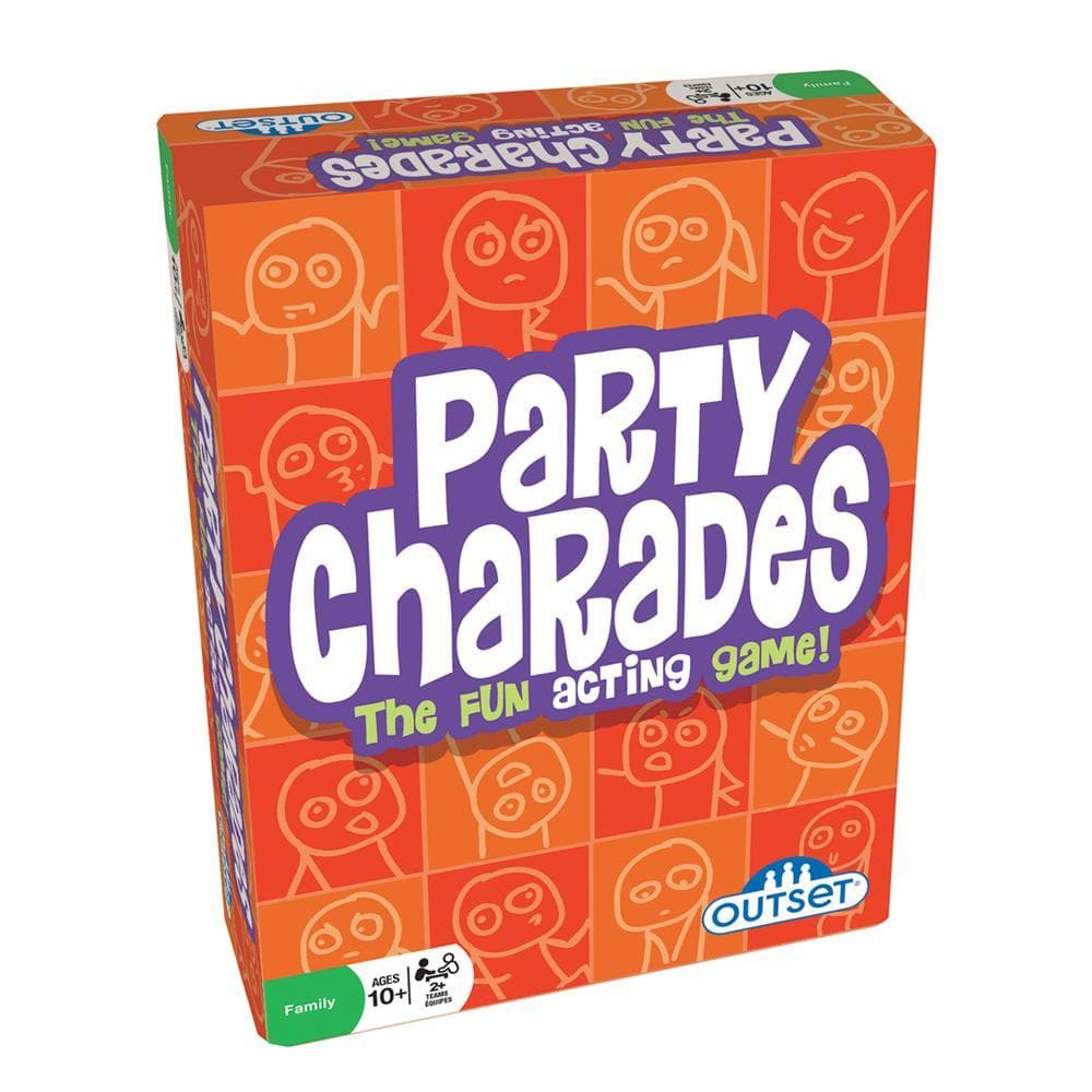 Party Charades Front Image