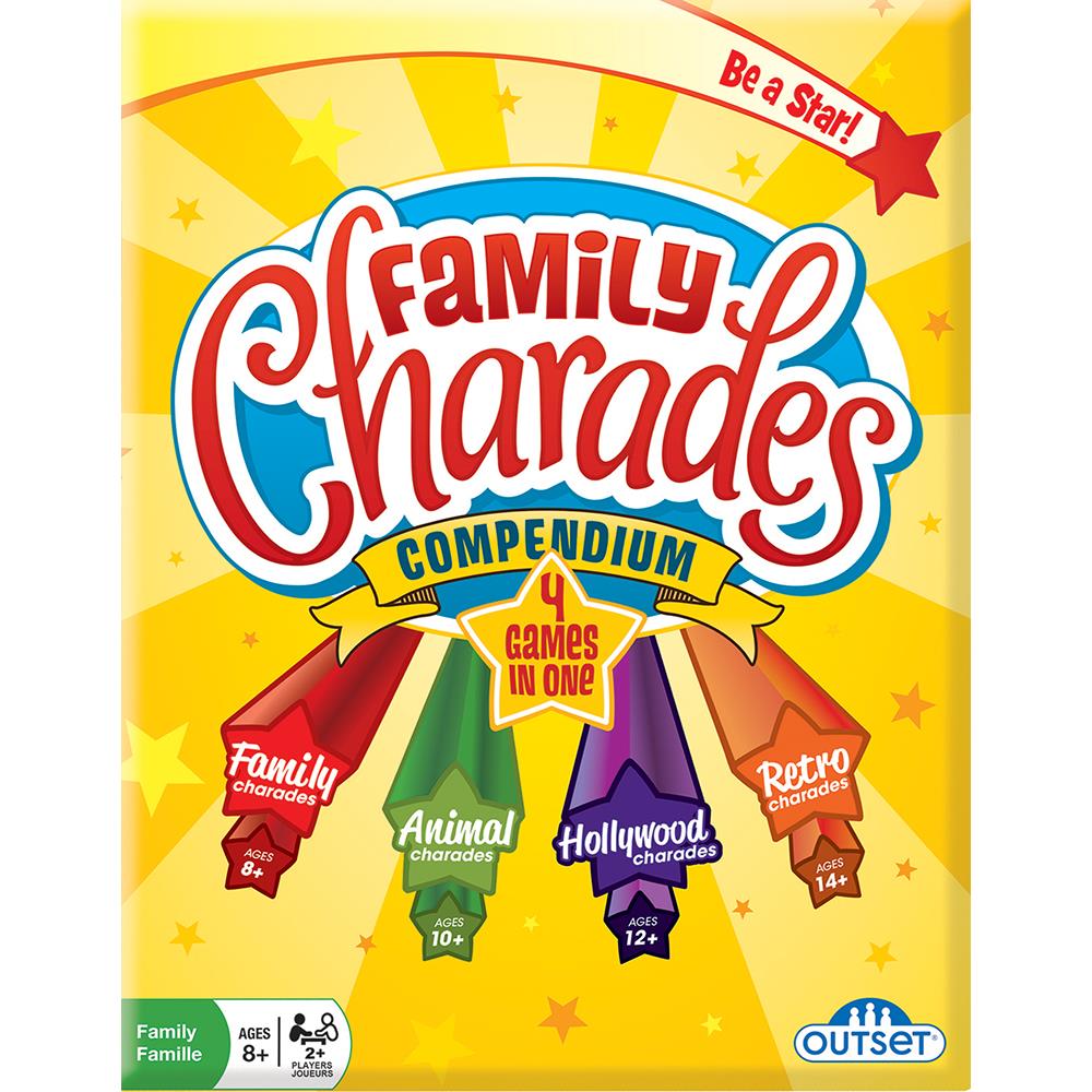 Family Charades Compendium - Calendar Club Canada