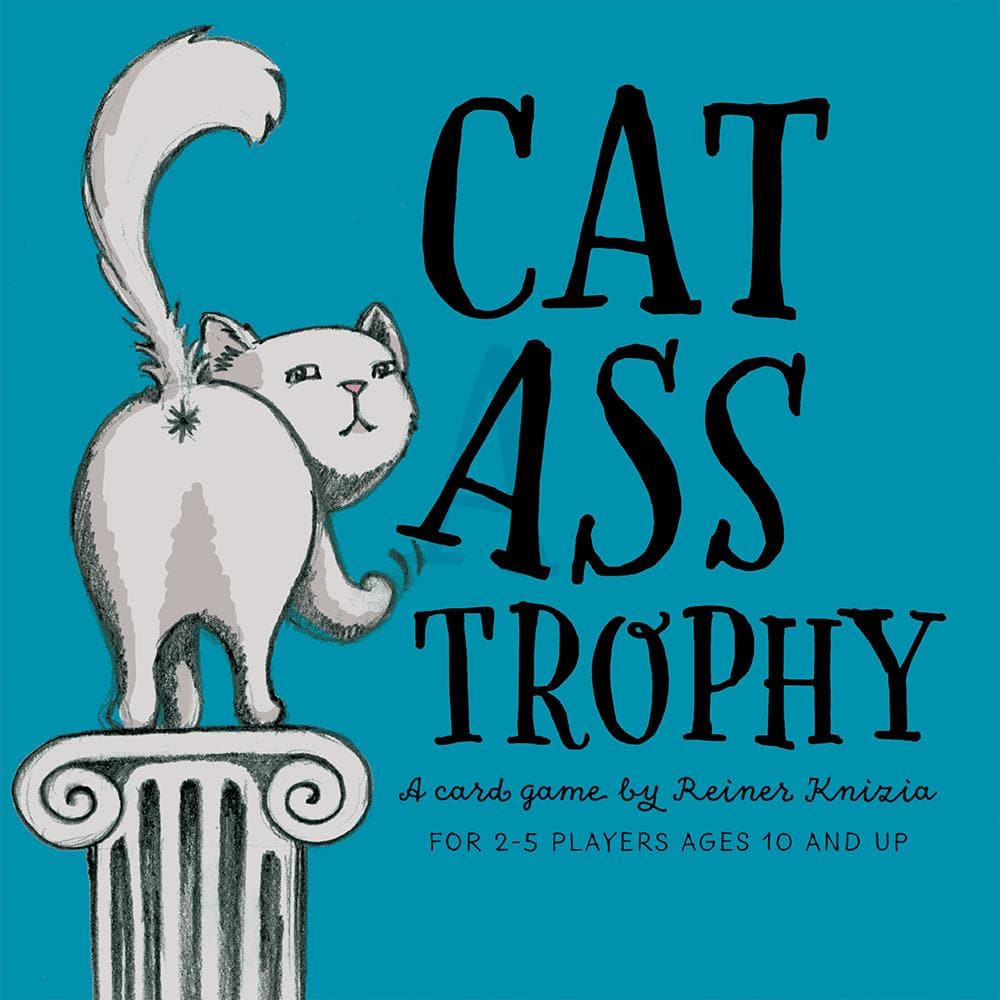 Cat Ass Trophy product image