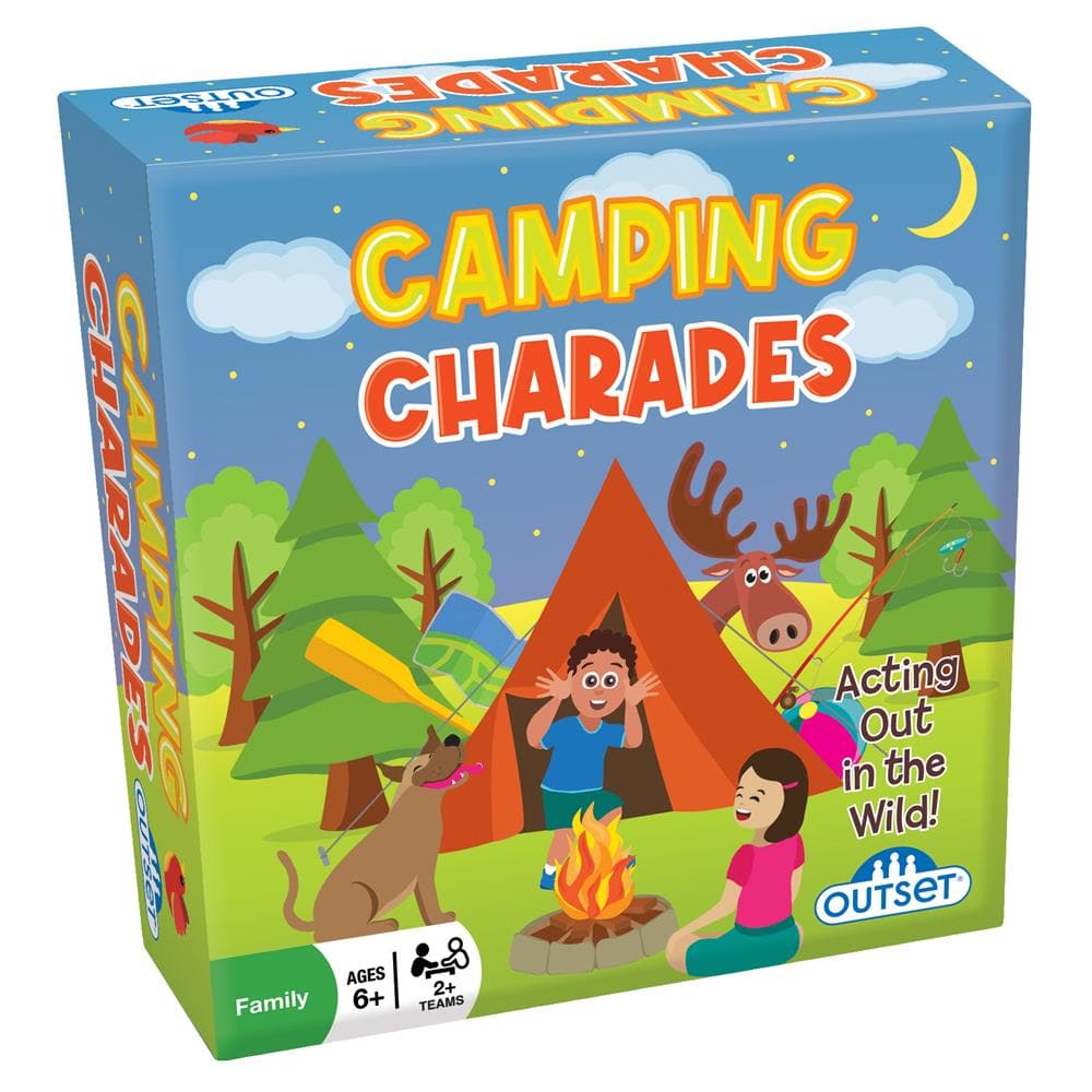 Camping Charades product image