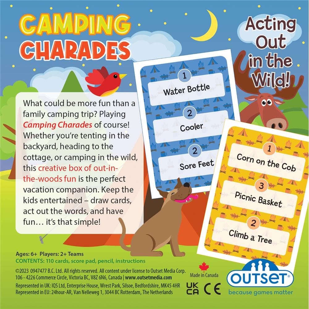 Camping Charades product image