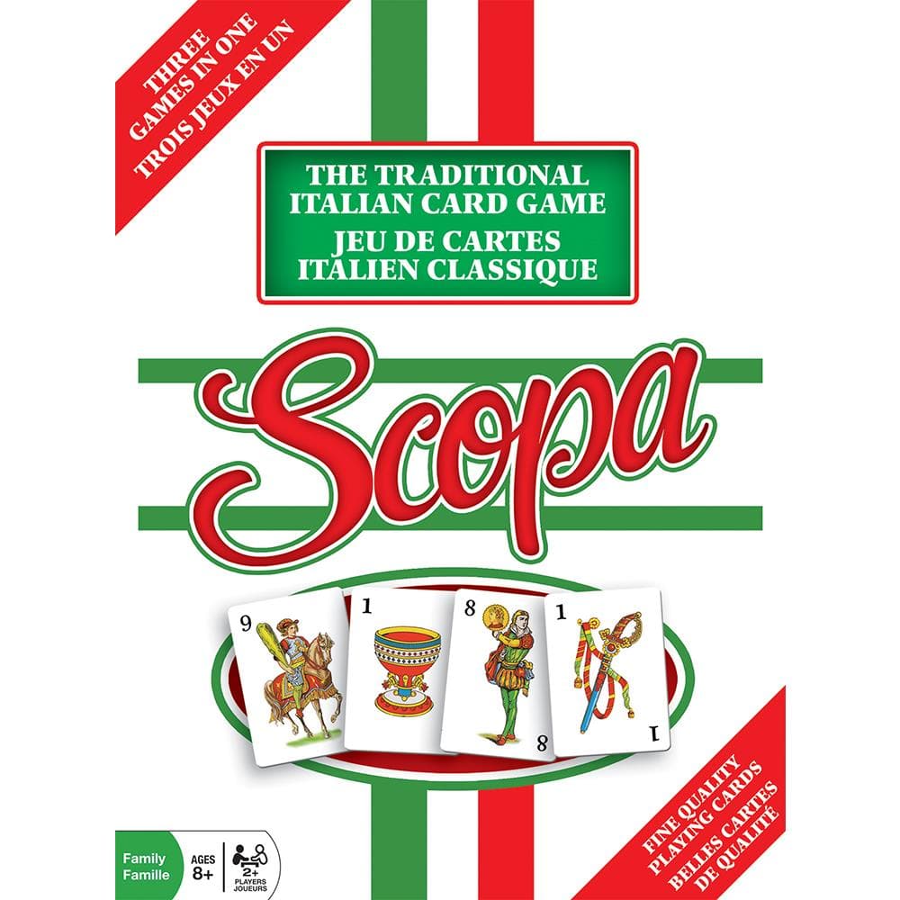 Scopa: Deluxe Edition product image
