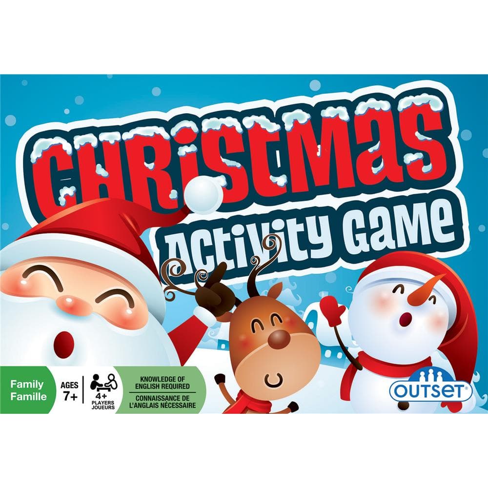 Christmas Activity Game product image