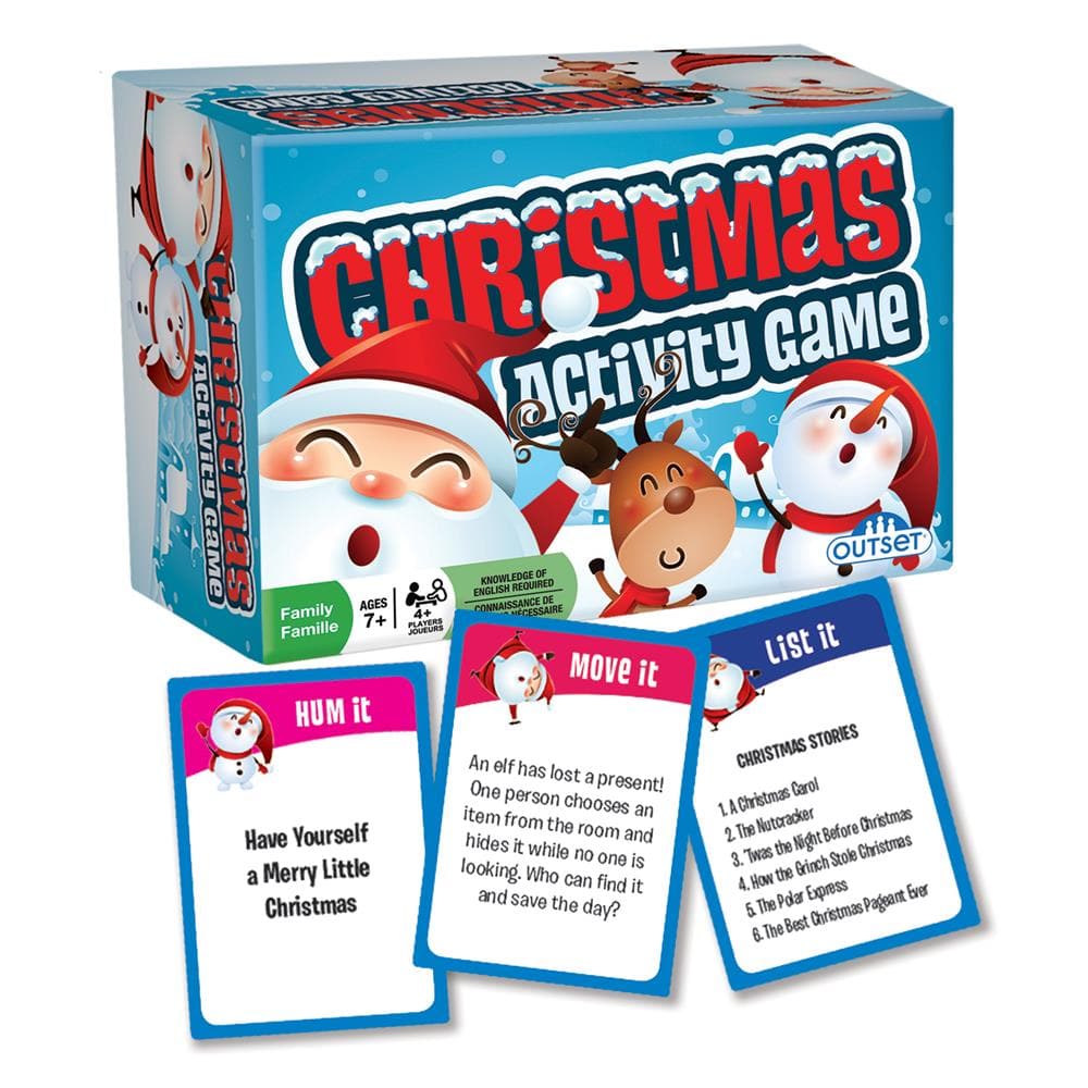 Christmas Activity Game product image