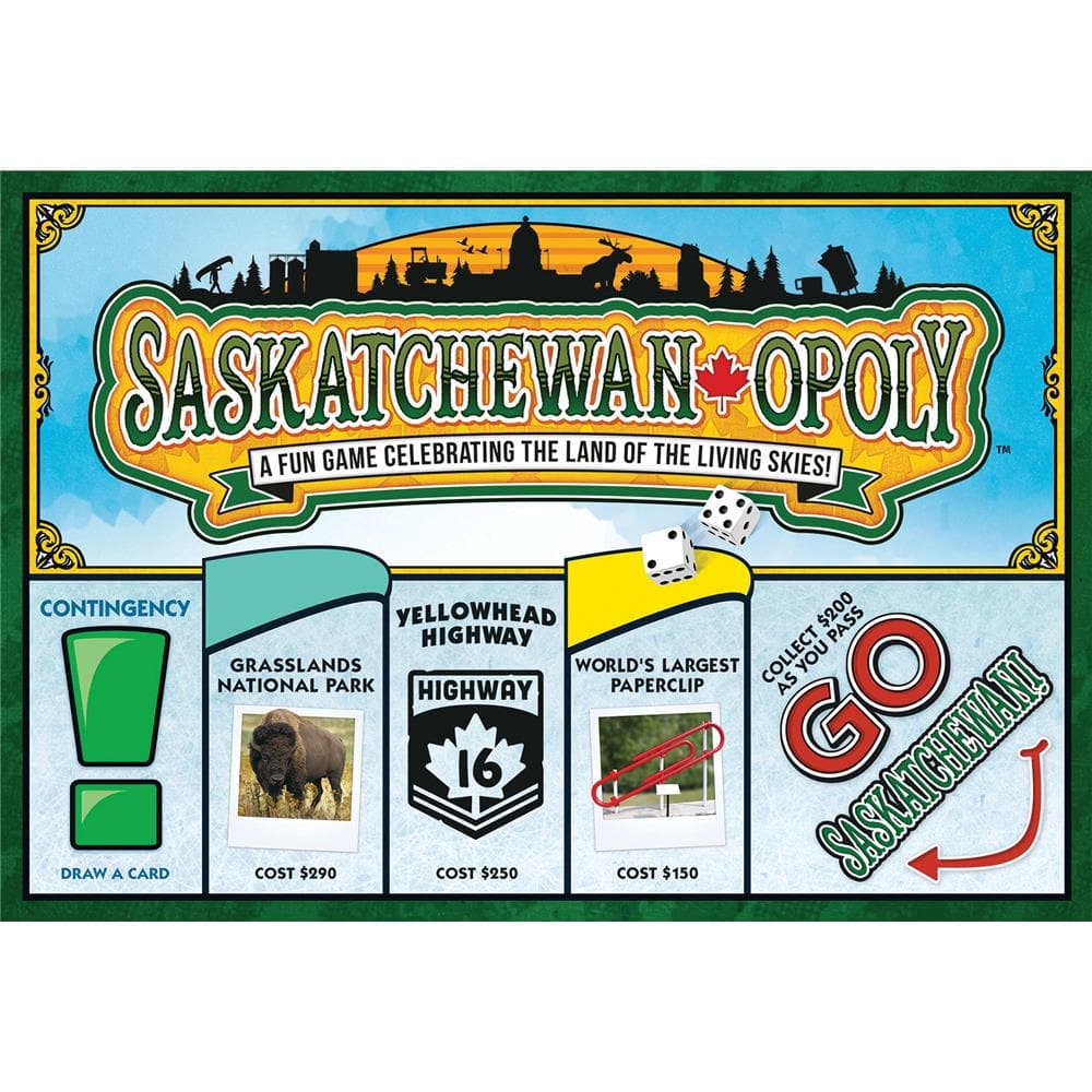 Saskatchewan Opoly product image