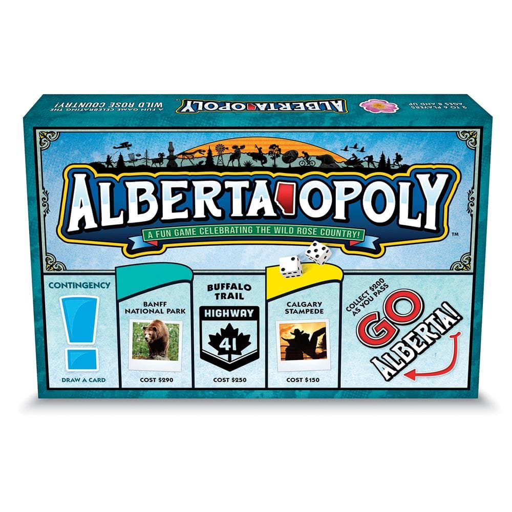 Alberta Opoly product image