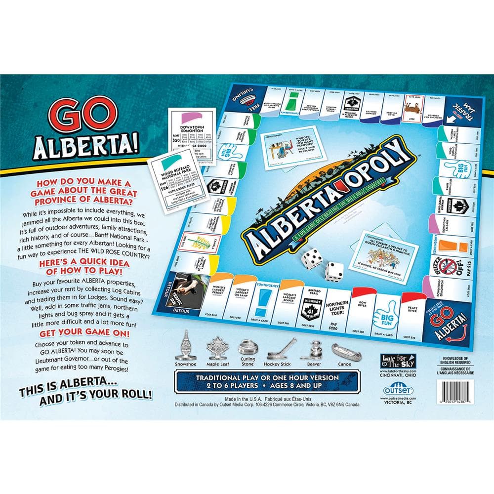 Alberta Opoly product image