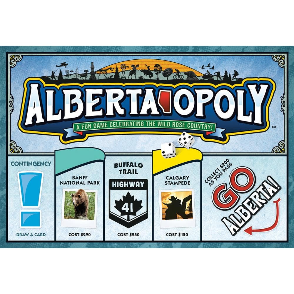 Alberta Opoly product image