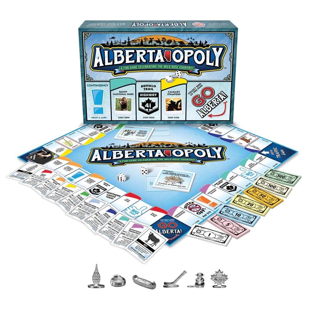 Alberta Opoly product image